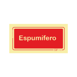 Sinal de Espumífero
