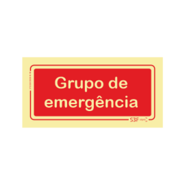 Sinal de Grupo de Emergência