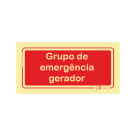 Sinal de Grupo de...