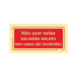 Sinal de Não Usar Estas...