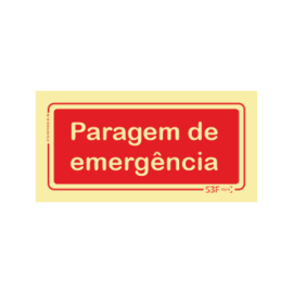 Sinal de Paragem de Emergência