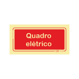 Sinal de Quadro Elétrico