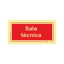 Sinal de Sala Técnica