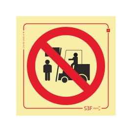 Sinal Proibição - Passagem...