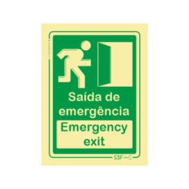 Sinal de Emergência - Porta...