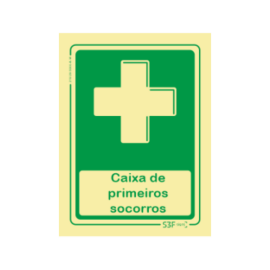 Sinal de Emergência - Caixa...