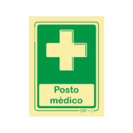 Sinal de Emergência - Posto...