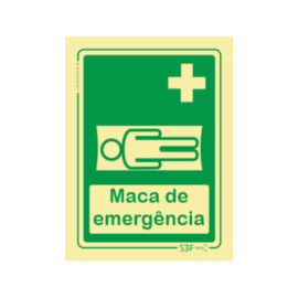Sinal de Emergência - Maca