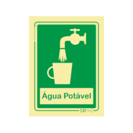 Sinal de Emergência - Água...