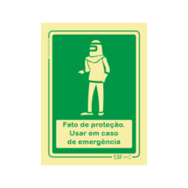 Sinal de Emergência - Usar...