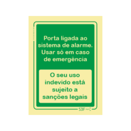 Sinal de Emergência...