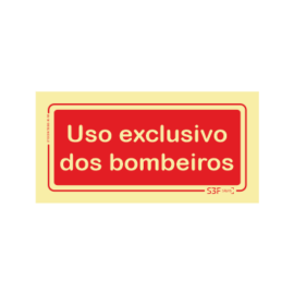 Sinal de Uso Exclusivo dos...