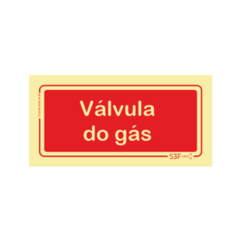 Sinal de Válvula do Gás