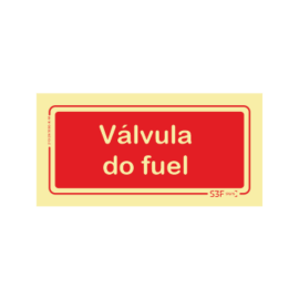 Sinal de Válvula do Fuel