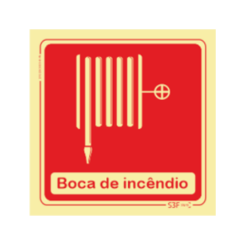 Sinal de Boca de Incêndio...