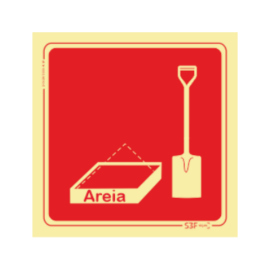 Sinal de Caixa de Areia...