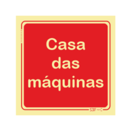 Sinal de Casa das Máquinas