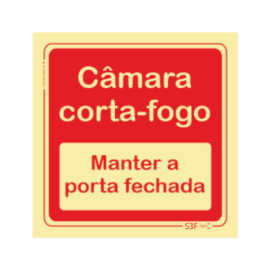 Sinal de Câmara Corta-Fogo,...
