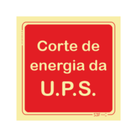 Sinal de Corte de Energia...