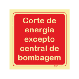 Sinal de Corte de Energia...