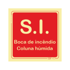 Sinal de Boca de Incêndio,...