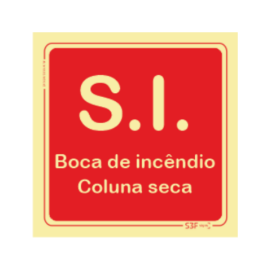 Sinal de Boca de Incêndio,...