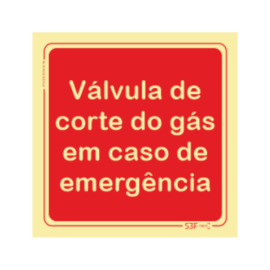 Sinal de Válvula de Corte...