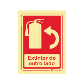 Sinal de Extintor do outro...