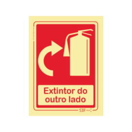 Sinal de Extintor do outro...