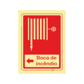 Sinal de Boca de Incêndio...