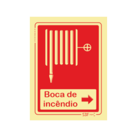 Sinal de Boca de Incêndio...