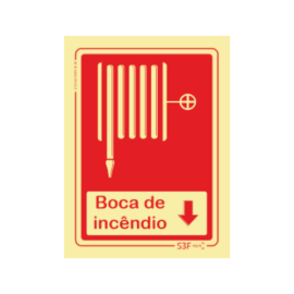 Sinal de Boca de Incêndio...