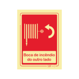 Sinal de Boca de Incêndio...