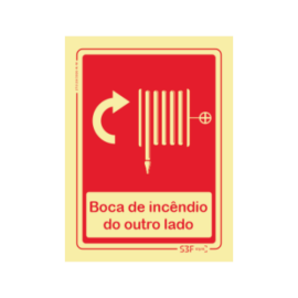 Sinal de Boca de Incêndio...
