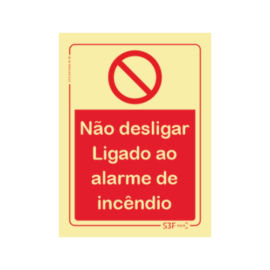 Sinal Não Desligar, Ligado...