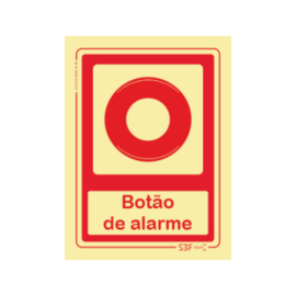 Sinal Botão de Alarme