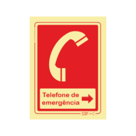 Sinal Telefone de...