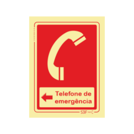 Sinal Telefone de...