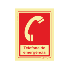 Sinal Telefone de...