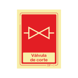 Sinal Válvula de Corte