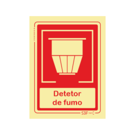 Sinal Detetor de Fumo