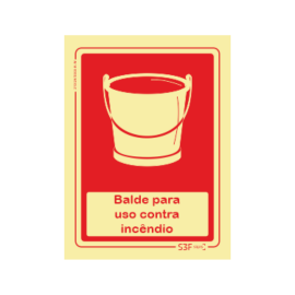 Sinal de Balde para Uso...