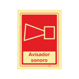 Sinal de Avisador Sonoro...