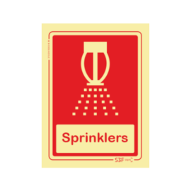 Sinal de Sprinklers (escrito)