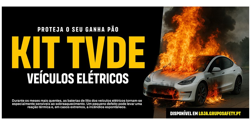 Como proteger o seu veículo elétrico contra incêndio