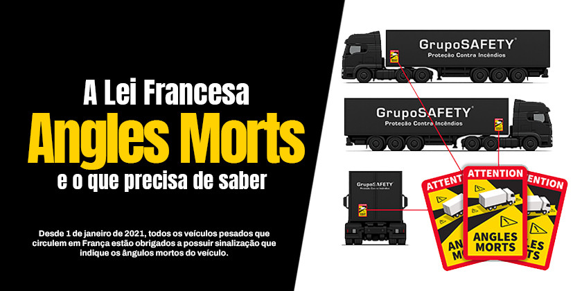 A Lei “Angles Morts” em França: O que os camiões precisam de saber
