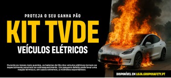 Como proteger o seu veículo elétrico contra incêndio