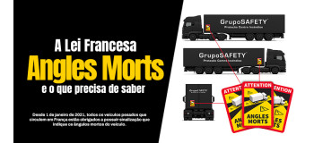 A Lei “Angles Morts” em França: O que os camionistas precisam de saber
